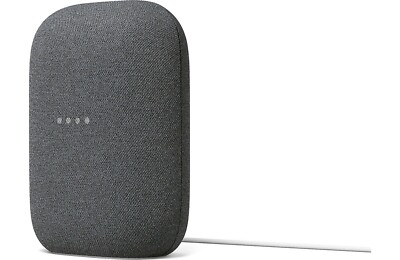 Google Nest Audio Smart Speaker - Charcoal - New 193575004761| eBay