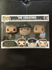Funko Pop! Game of Thrones The Creators 3 Pack 2018 NYCC BN Shared Exclusive