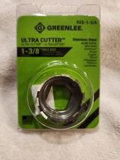NEW USA Made Greenlee 925-1-3/8 Ultra Cutter 1.375 1 3/8" Stainless FREE SHIP US