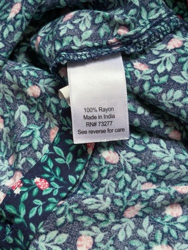 Camisa Blusa Ladybug Talla XXL Botánica Caprichosa Hippie Duende Gremlin Núcleo - Imagen 5 de 7