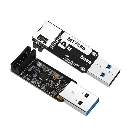 FüR MKS EMMC-ADAPTER V2 USB 3.0 Kartenleser für MKS EMMC Modul Micro- TF Ka2216 - Bild 3 von 9