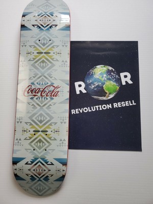 kith coca cola skateboard