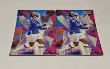 2016/17 Topps Stadium Club Premier League Golazo B & S Foil Romelu Lukaku 2x Lot