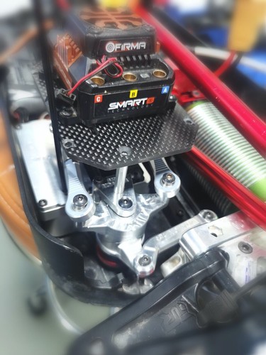 Vitavon CNC Alu7075 Steering System For Arrma Kraton 8S Outcast 8S 1/5 - Picture 6 of 8