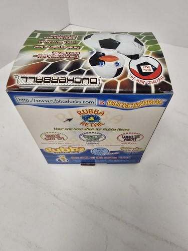 Duckerball Soccer Rubba Duck Rubber Duck NIB Vintage Dept 56 PLEASE READ - Picture 5 of 5