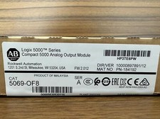 Original 5069-OF8 2022 SER A Factory Sealed AB Compact 5000 Analog Output Module
