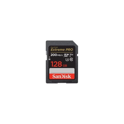 SanDisk Extreme PRO SDXC UHS-I Speicherkarte 128 GB • 200 MB/s - Bild 1 von 1