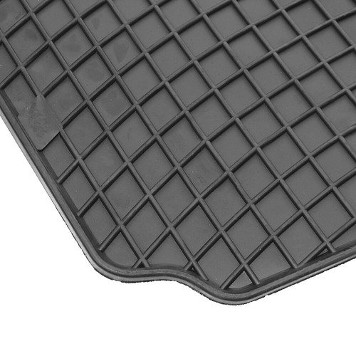 Alfombrillas coche alfombrillas goma negras para BMW Serie 5 F10 F11 2013-2017 - Imagen 2 de 5