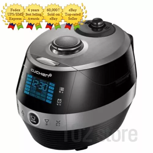 CUCHEN CJS-FA0601V Electiric Rice Cooker 6 Cups Auto Steam Cleaning 220V  60Hz