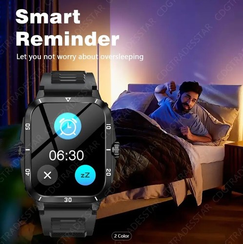 Sports tracking smartwatch, wireless calling /dial, pedometer,sports watches - Picture 4 of 10