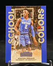 2020-21 Contenders Draft Picks School Colors #3 Rookie Ashton Hagans Wildcats