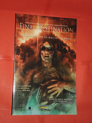 SAMMLER COMIC - FINAL DESTINATION Der Tod macht keinen Urlaub - FREE BOOKS 