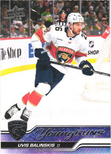 2023 Upper Deck Young Guns Uvis Balinskis