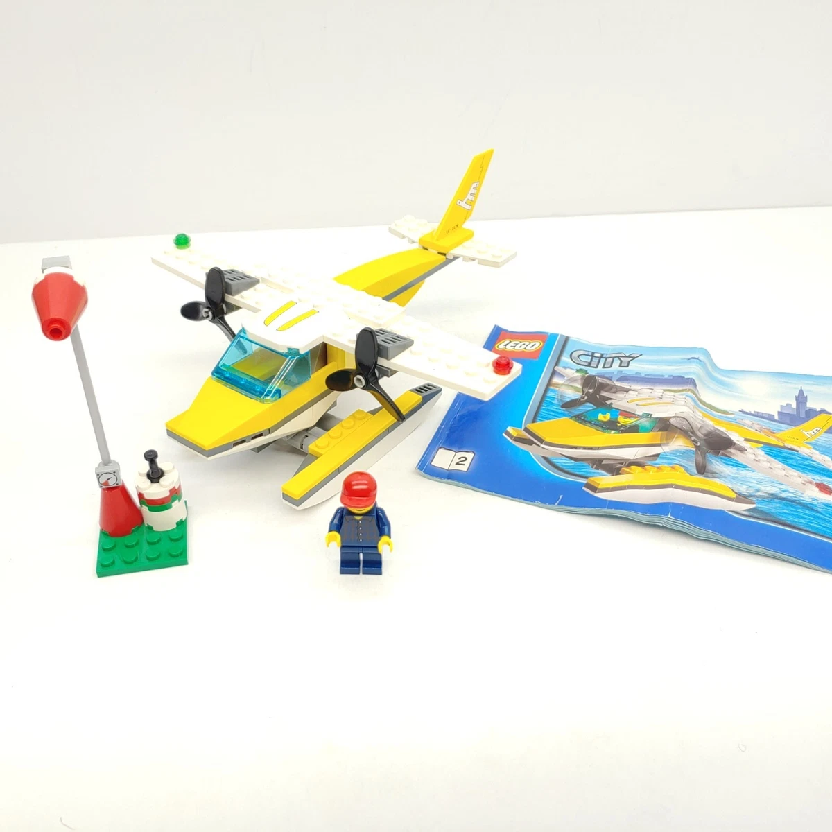 Lego 3178 City Seaplane - Complete Windsock 673419129480 | eBay