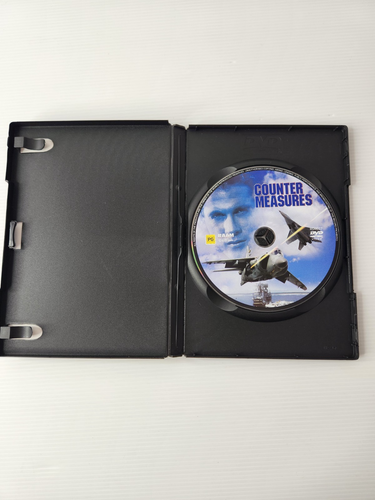 Counter Measures DVD VGC Region 4 Michael Dudikoff - Picture 3 of 5