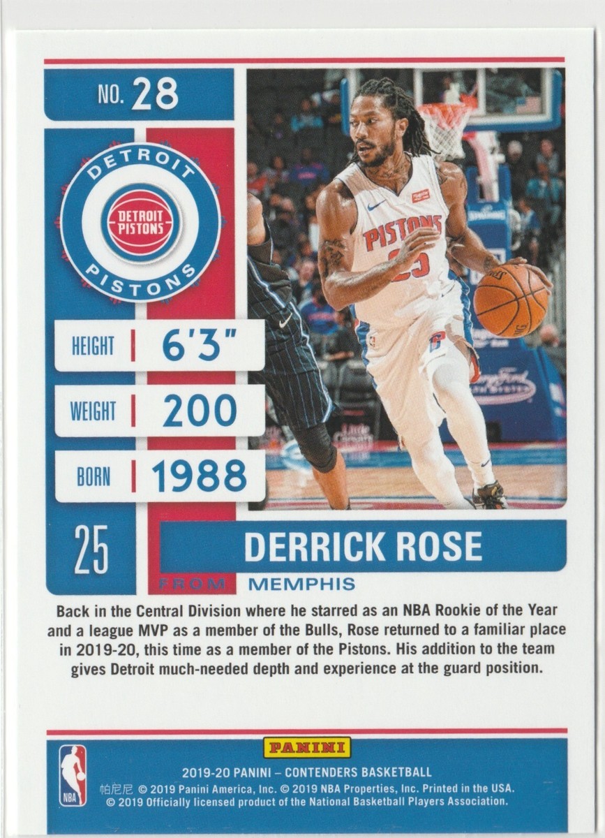 derrick rose 2019 team
