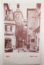 #289 Old Postcard Split Ispod Ur�