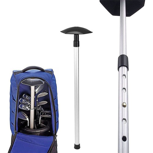 Bolsa de viaje de golf soporte varilla palos protector poste cubierta vuelo soporte - Imagen 2 de 12