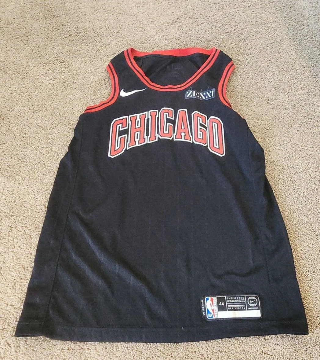 Michael Jordan Chicago Bulls City Edition Jersey 2019