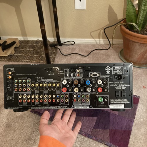 Integra DTR-5.6 Wrat Wide Range Amplifier AV Receiver Parts Only - Picture 6 of 10