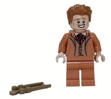 LEGO® Harry Potter Figur - Professor Gilderoy Lockhart aus Set 76389 NEU / hp309