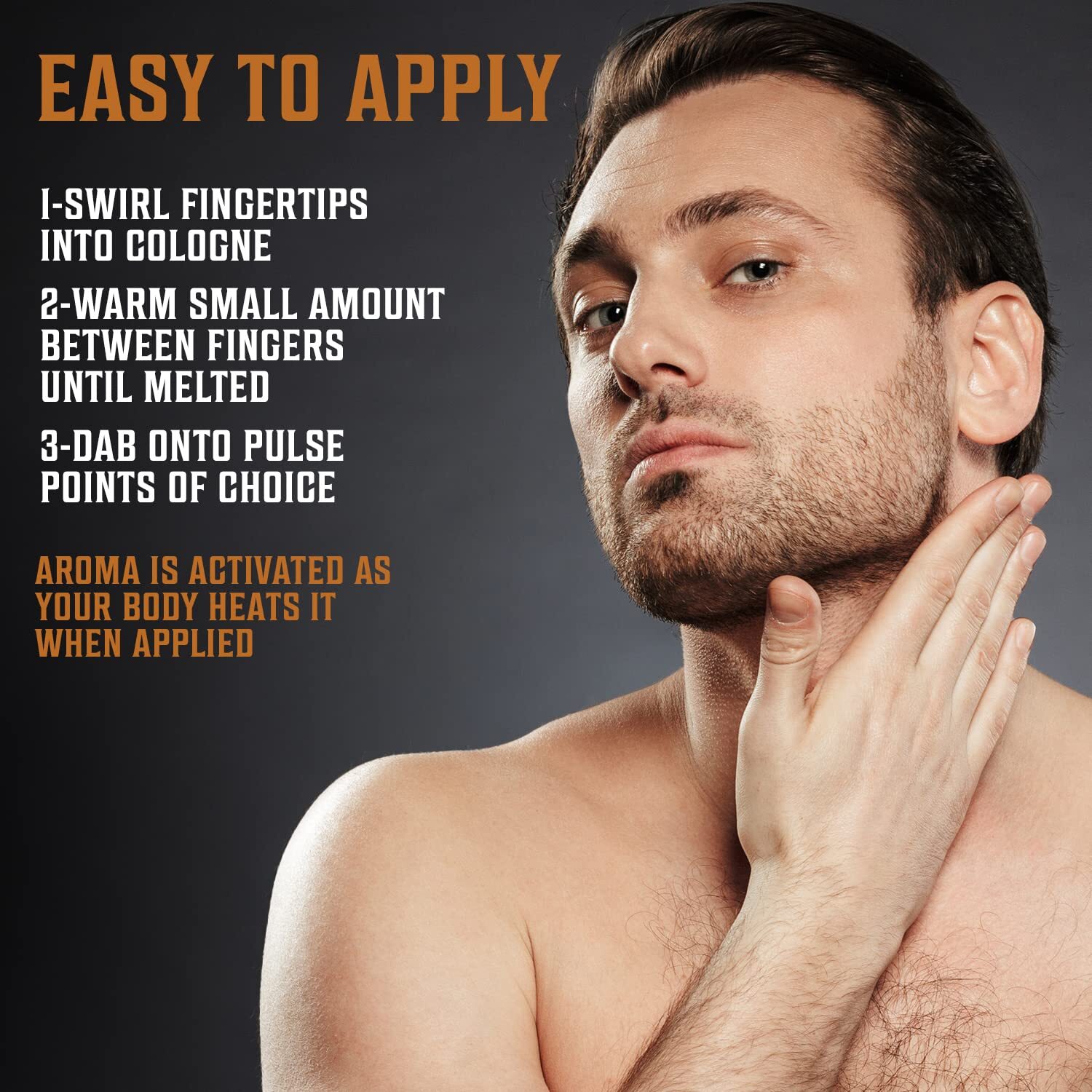 Viking Revolution 4-Pack Men’s Variety Solid Colognes 0.5oz Travel Wax Set