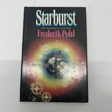 Starburst, by Frederik Pohl - 1982 Edition HC Sci-Fi                     ID:3381