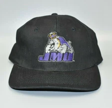 JMU James Madison Dukes Logo 7 Vintage Snapback Cap Hat - NWT
