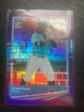 2020 Donruss Optic Pandora Purple Villar /99