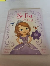 2012, "Sofia" The First Written By Catherine Hakka , No Cd-Book Only, Hardcover 