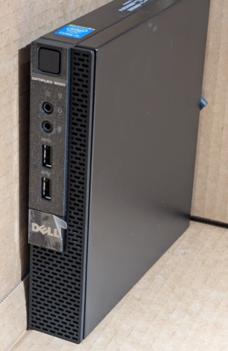 Dell Optiplex 9020 Micro Pentium CPU G3220 3,00 GHz 8 GB RAM 256 GB SSD - Imagen 5 de 6