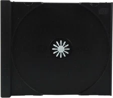 Replacement Black Trays for Standard CD Jewel Case Lot