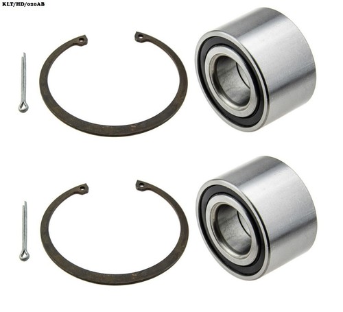 2 X Arrière Kit Roulement Roue pour Honda 1999+2300S2L008 Klt / HD / 020ab
