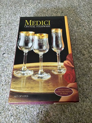Water or Wine cellini Crystal stemware (786460032514)