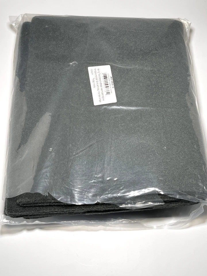 AC362-5 Install Bay 40" X 5 Yard Premium Grade Charcoal Color Auto Carpet - Image 2 of 4