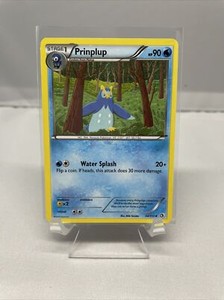 Pokemon TCG Prinplup B&W Legendary Treasures 34/113 Regular Uncommon Card