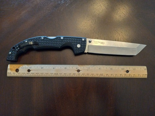Cold Steel XL Voyager CTSBD1 Tanto point knife in excellent condition. - Picture 12 of 12