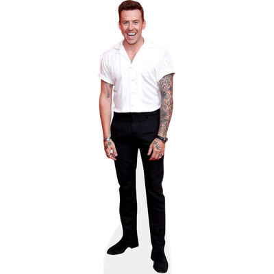 Danny Jones (White Shirt) Mini Size Cutout
