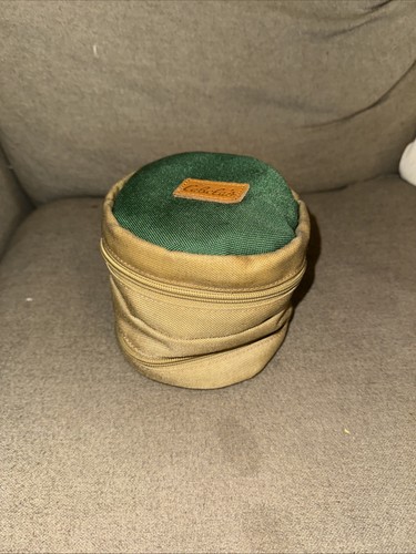 Vintage Cabela's Double Fly Fishing Reel Case Holds 2