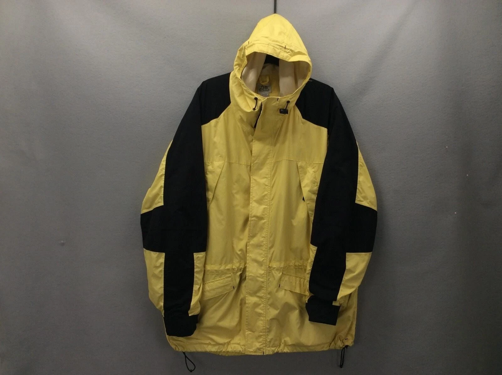 Joe's Outdoors Jacket Mens 2XL SierraTek Waterproof Hooded Parka Coat