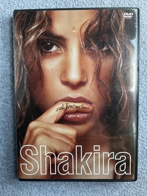 Shakira - Oral Fixation Tour (DVD) - Bonus Audio CD Included