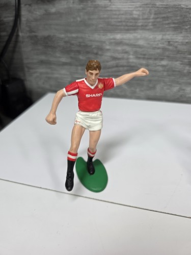 Figurine Bryan Robson Angleterre - Tonka Kenner Sportstars 1989 - Football