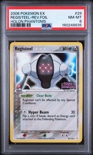 2006 POKEMON EX HOLON PHANTOMS #29 REGISTEEL-REVERSE FOIL PSA 8 on eBay
