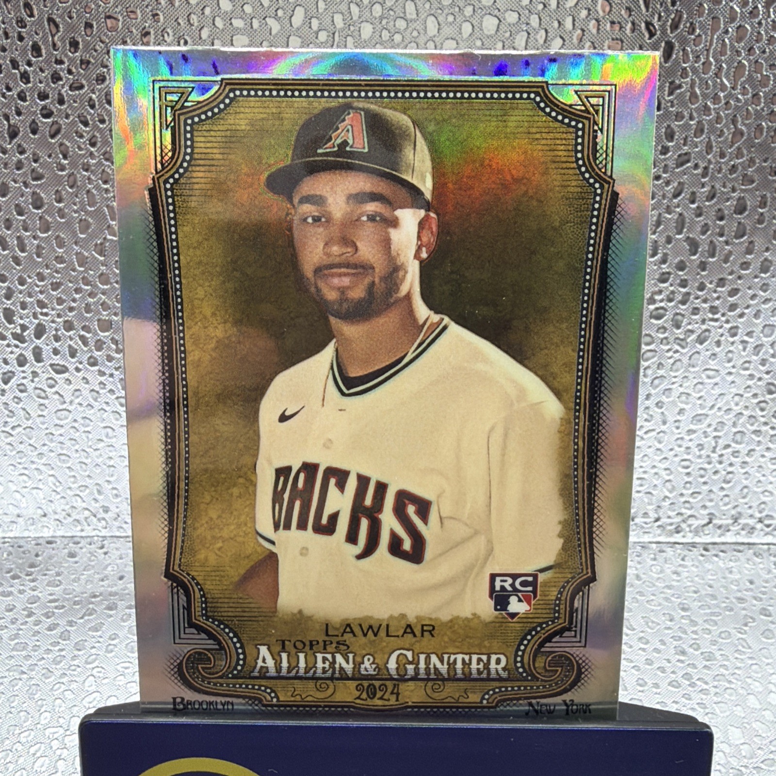 2024 Topps Allen & Ginter - Chrome Jordan Lawlar #99 Refractor (RC)