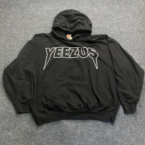 2013 Kanye West Yeezus God Wants You Hoodie Size Adult Large