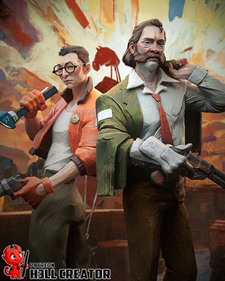 Harry and Kim Figure / Statue various sizes