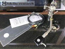 Fidelity-Research FR-64S Tonearm with Original Shell PHONO Cable Rare Model