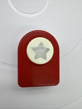 EK Success Star Decorative 1" Hole Punch Scrapbooking Card Making Crafts