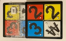 Manufacturing NFPA Diamond Flip Placard, Customizable Safety Signs 15.5” X 15.5”