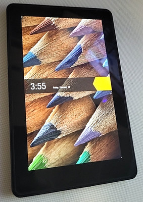 7'' Amazon Kindle Fire Tablet 1st Generation D01400 8GB